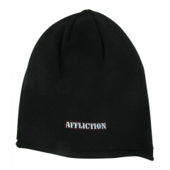 Шапка Affliction Slouch Skull Wings Beanie купить